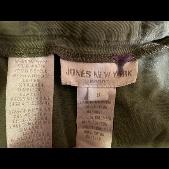 Jones New York Cropped pants - Picture 4 of 4